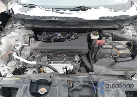 2016 Nissan Rogue Sv from USA, damaged, VIN KNMAT2MV9GP704972